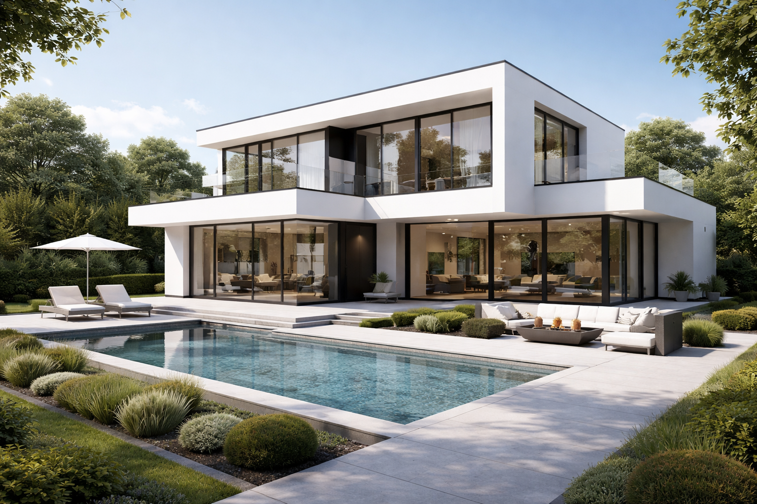 Architektenhaus in Essen-Werden – verkauft durch Wüstefeld Immobilien